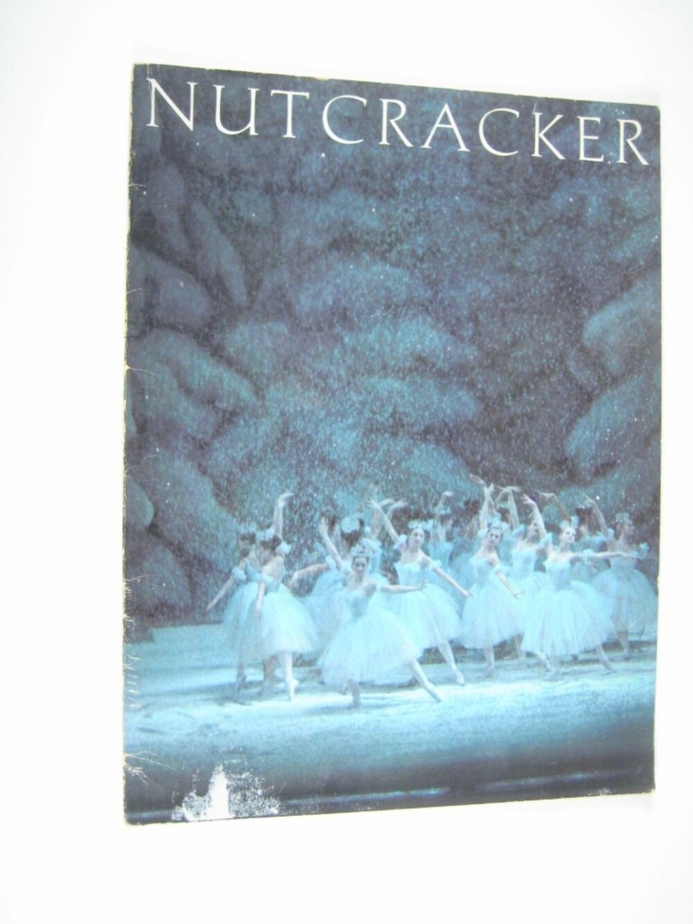 The Nutcracker Ballet Program New York CIty Bertall 1960 George Balachine